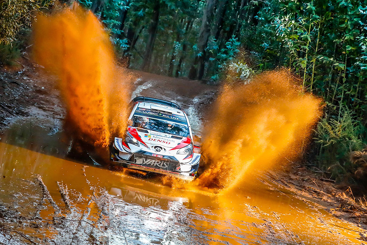 WRC | トヨタ：第6戦 ラリー・チリ 初日レポート