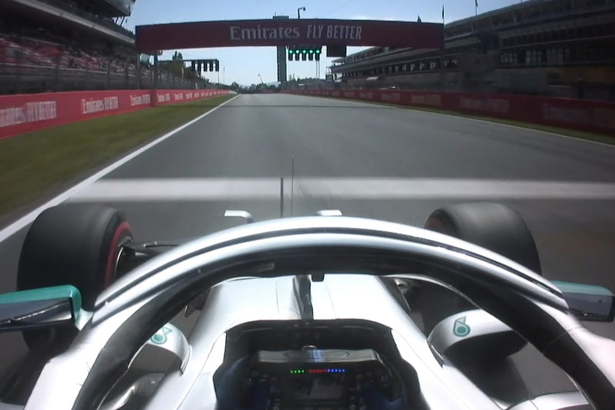 【動画】 バルテリ・ボッタスのポールラップ / F1スペインGP予選