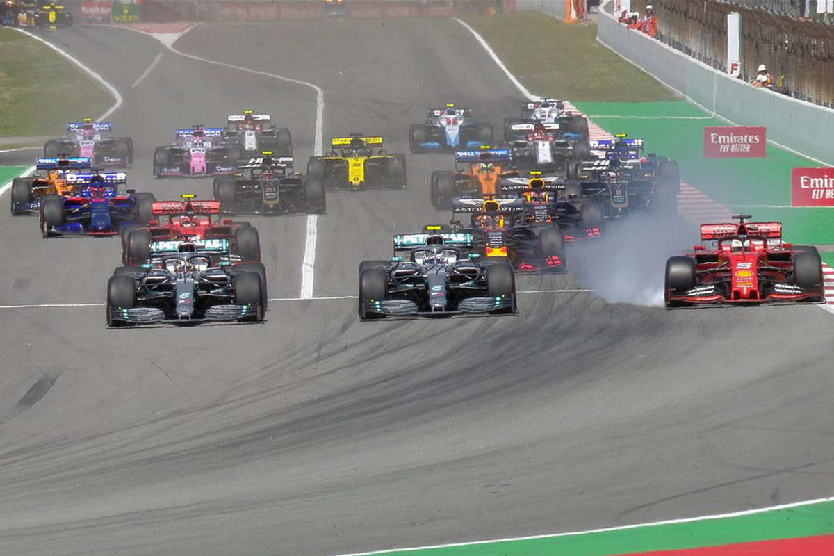 【速報】 F1スペインGP 決勝 結果／順位 … ハミルトン優勝で5戦連続1-2