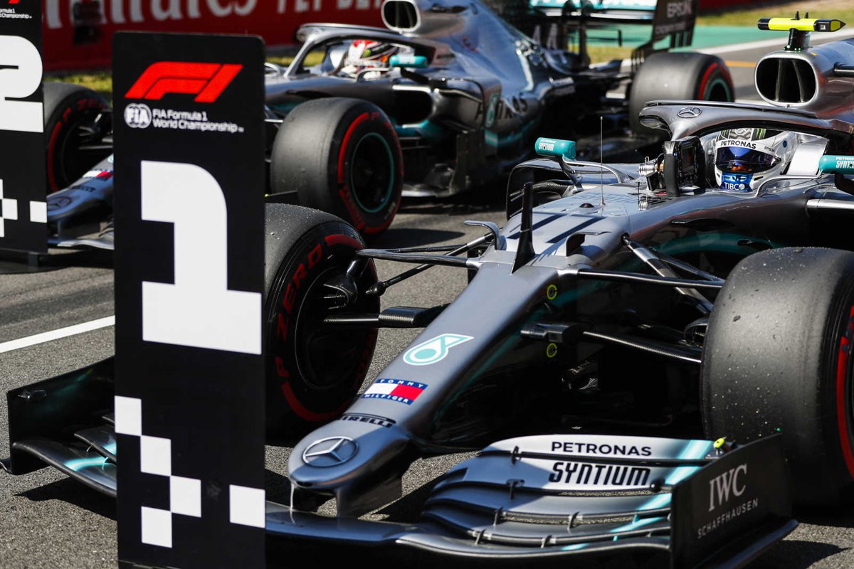 2019年 F1スペインGP 決勝 | 決勝スターティンググリッド
