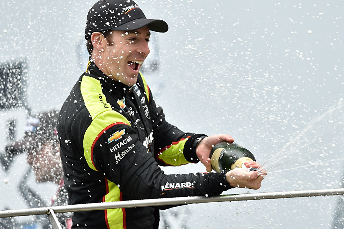インディカー | 第5戦 結果:シモン・パジェノーが優勝 佐藤琢磨14位