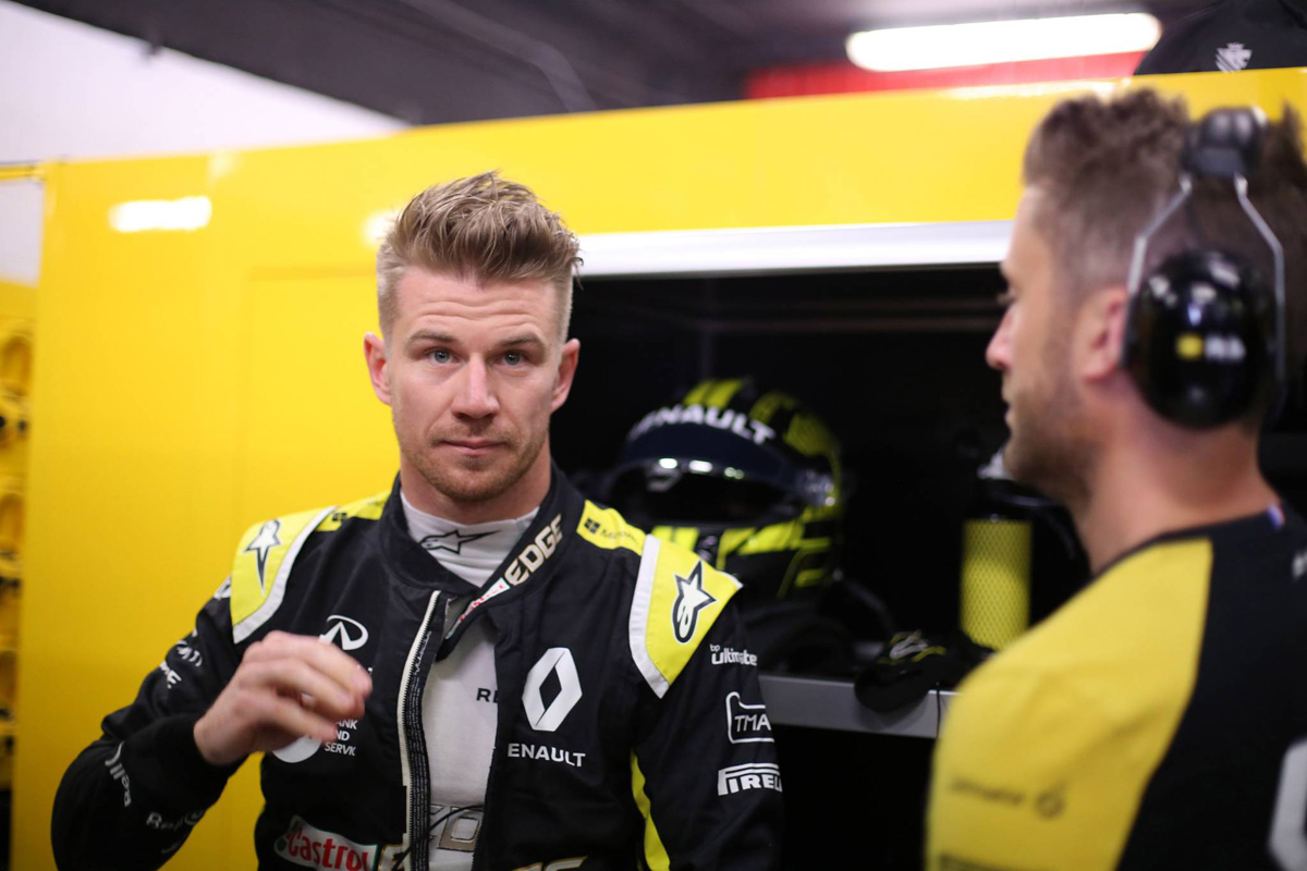 ニコ・ヒュルケンベルグ、予選失格でピットレーンスタート / スペインGP