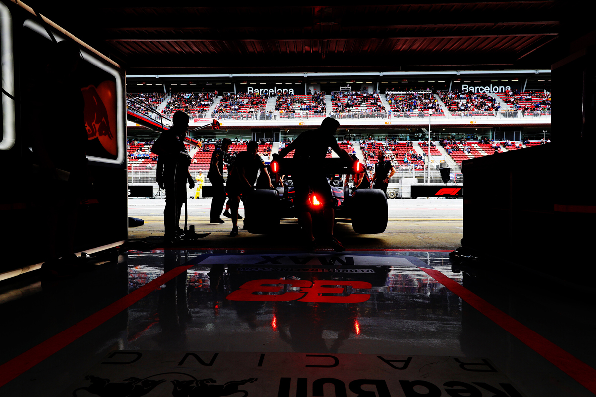 レッドブル・ホンダ 「予選2列目はポジティブな結果」 / F1スペインGP