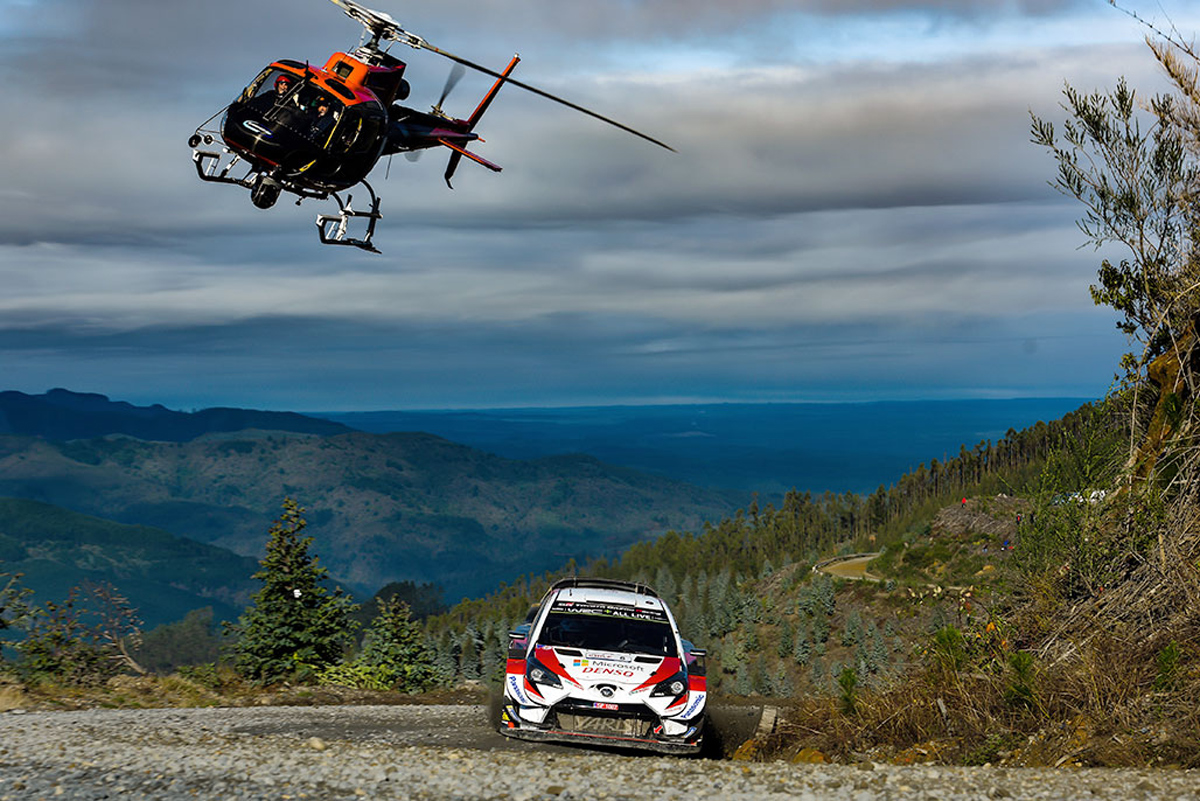 WRC | トヨタ：第6戦 ラリー・チリ 2日目レポート