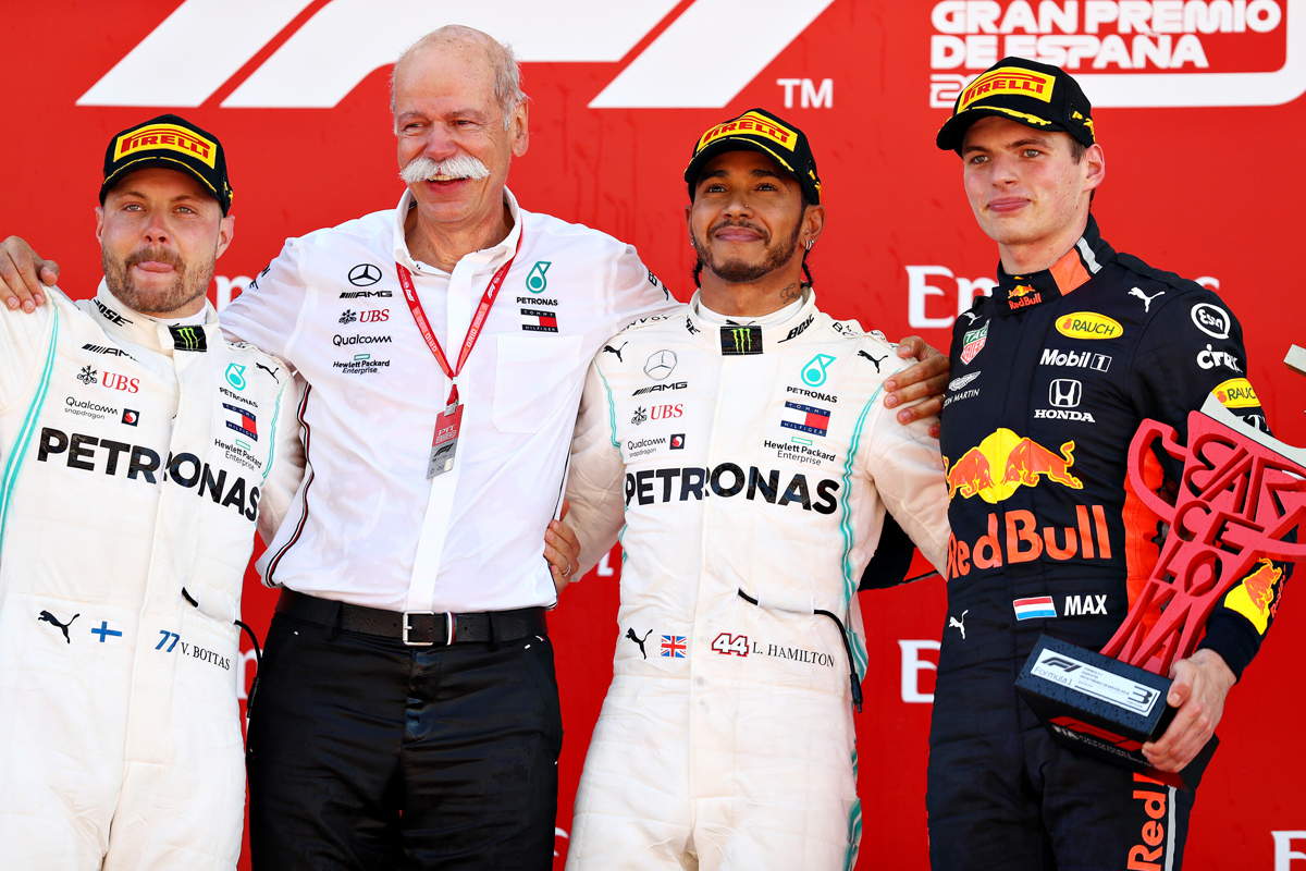 F1 スペインGP 決勝:トップ10ドライバーコメント