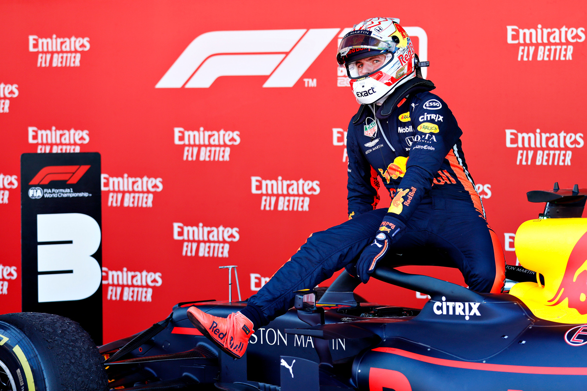 マックス・フェルスタッペン 「どのコーナーでもメルセデスが勝っていた」