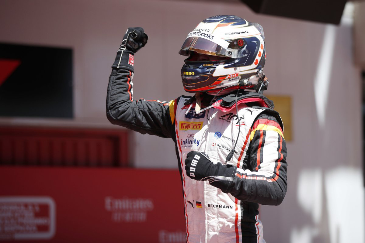 F2 スペイン レース2 | ニック・デ・フリースが優勝 松下信治はリタイア