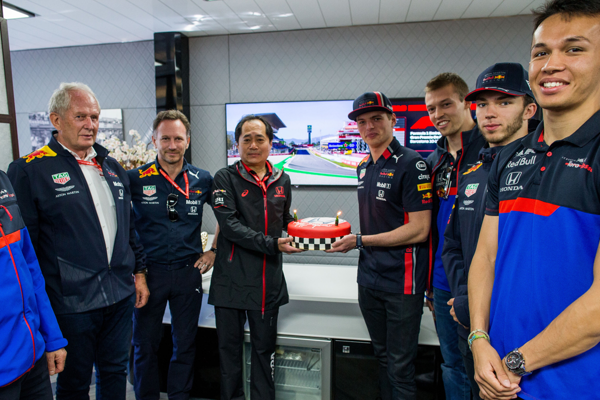 ホンダF1 「フェラーリといい勝負ができたことは前向きに捉えている」