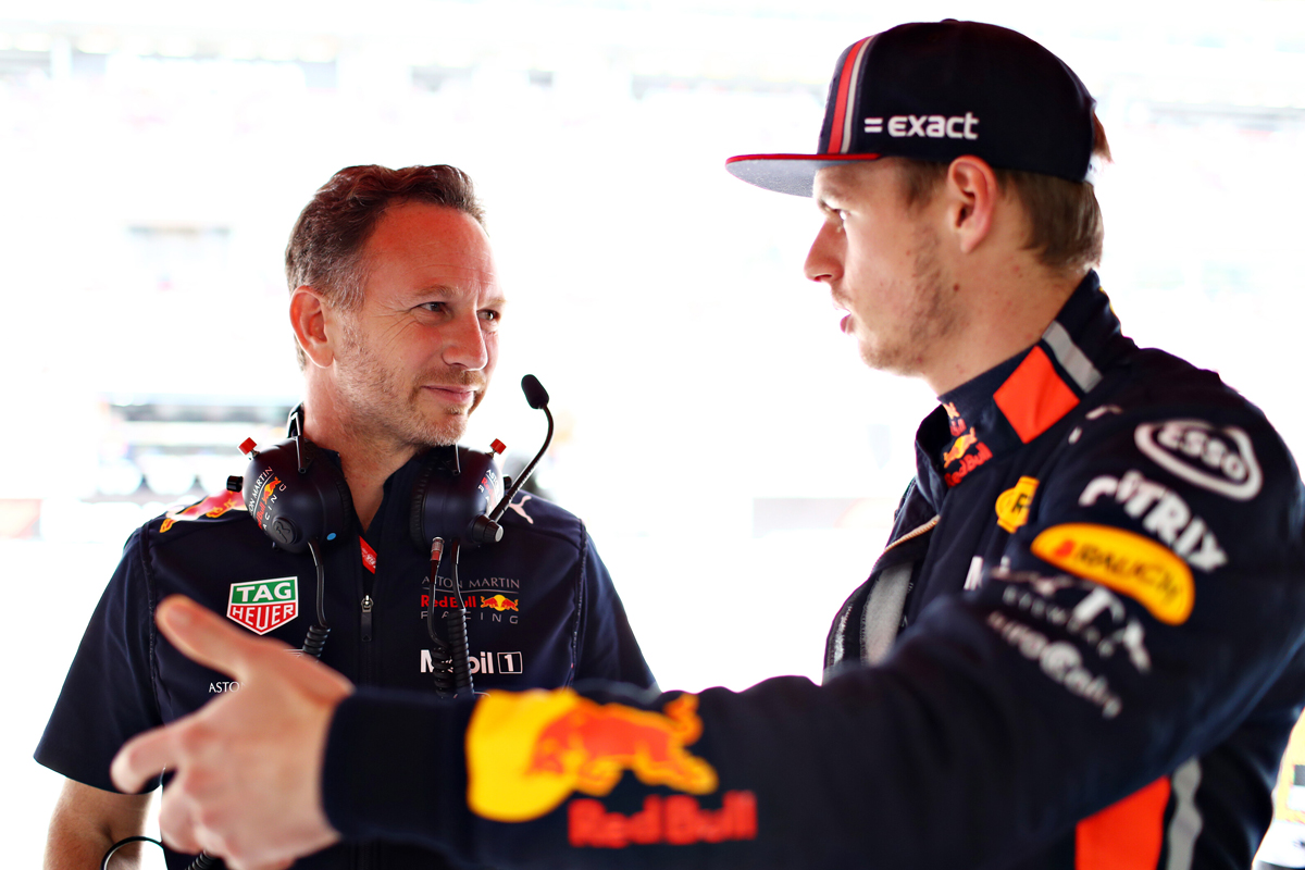 レッドブル代表 「マックス・フェルスタッペンの走りは驚異的」