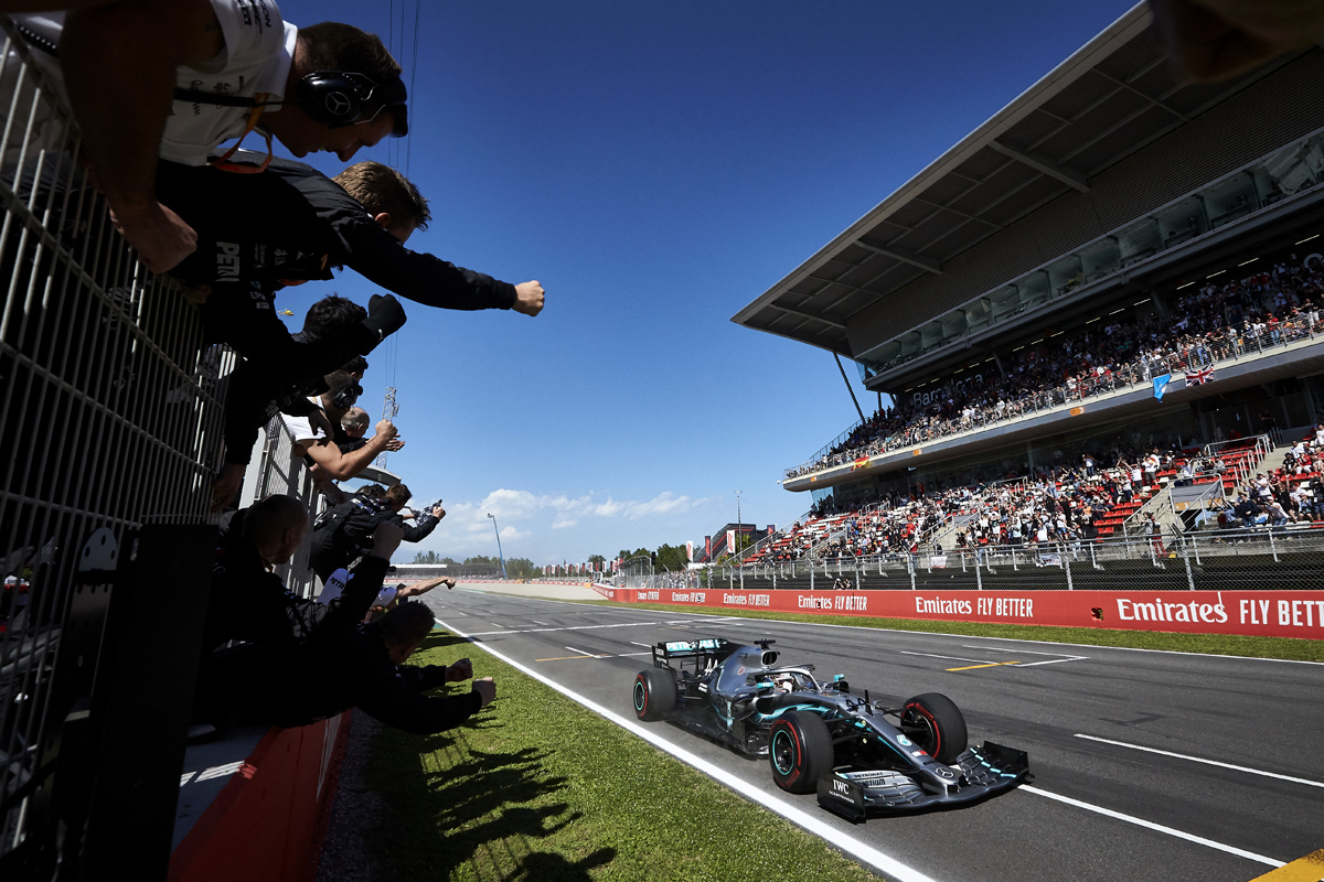 2019年 F1 スペインGP 決勝 | ピレリ タイヤ戦略解説