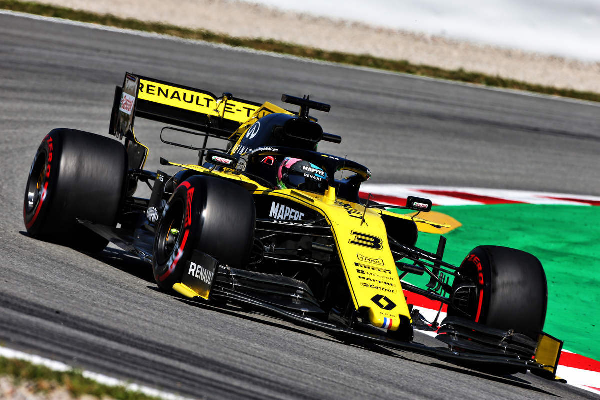 ルノーF1チーム | 2019年 F1スペインGP 決勝レポート