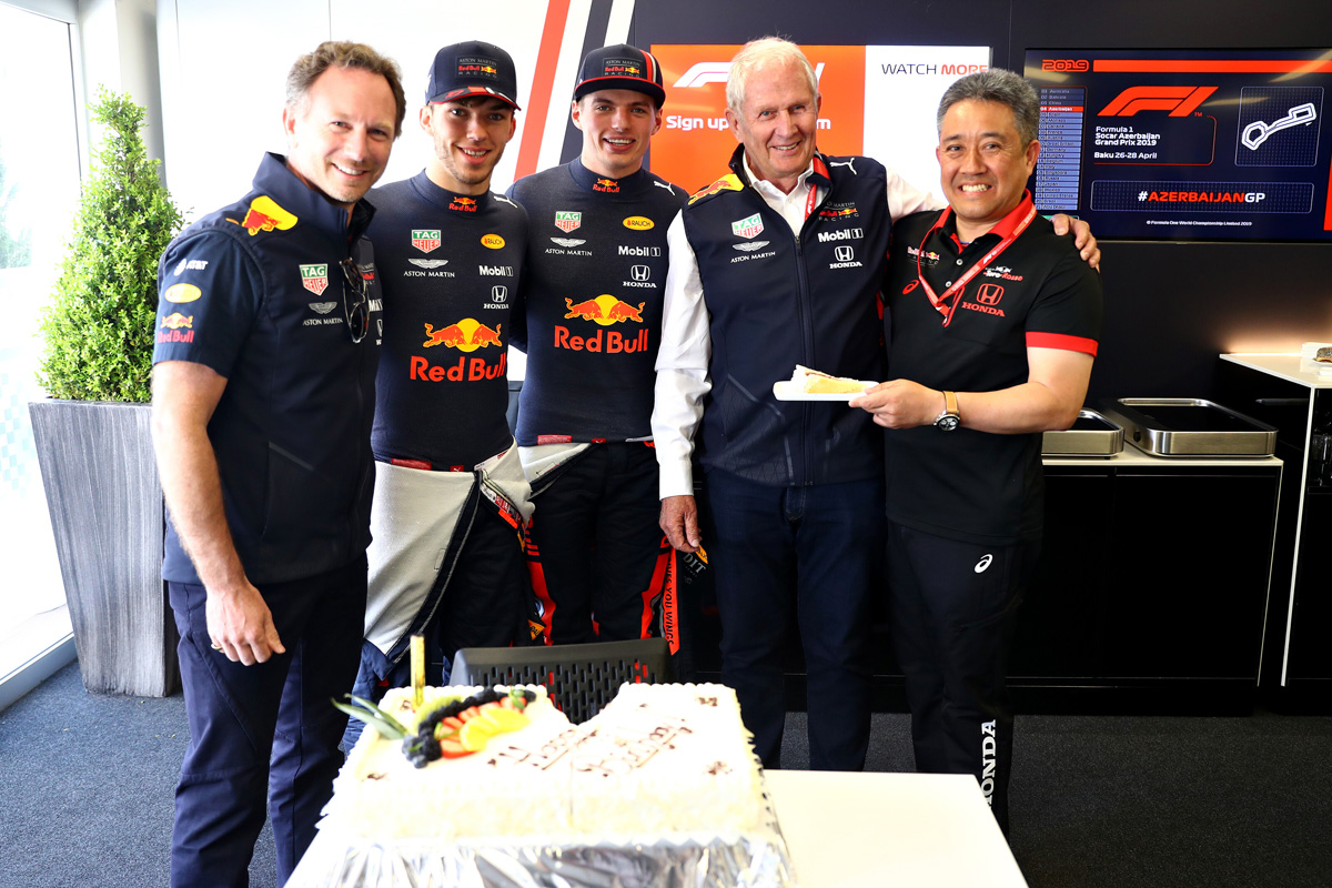 ホンダF1 山本雅史 「ホンダのF1エンジンはルノーよりも優れている」
