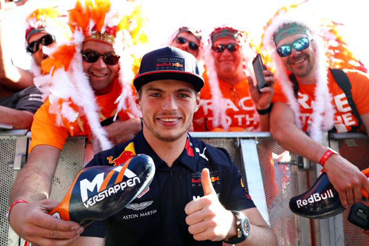 マックス・フェルスタッペン、F1オランダGPの復活に「興奮している」