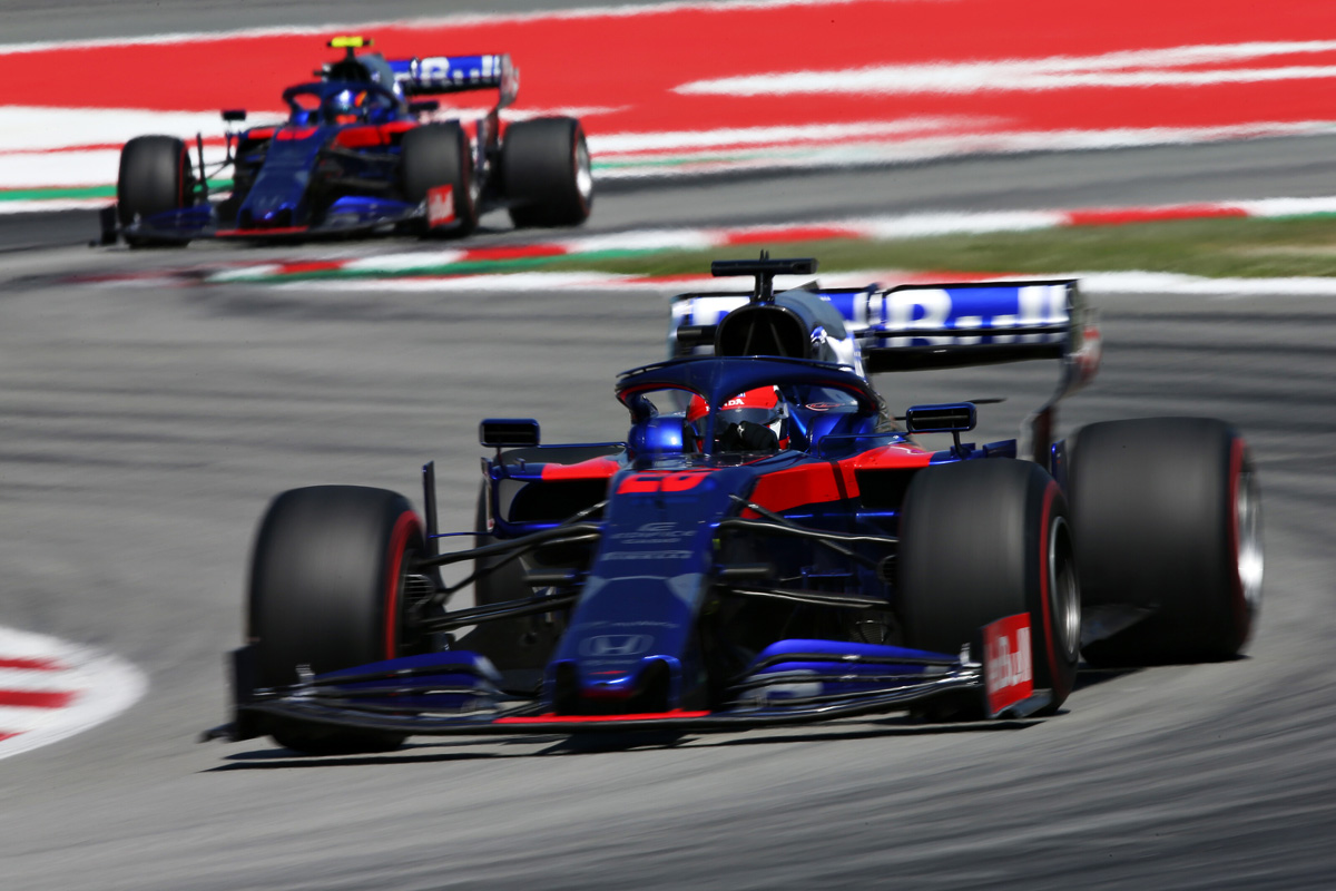 トロロッソ・ホンダ | 2019年 F1スペインGP 決勝レポート