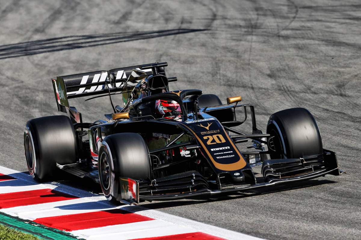 F1バルセロナテスト 2日目(午前) | ケビン・マグヌッセンがトップタイム