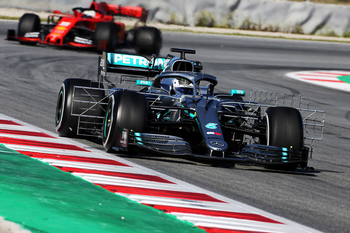 F1バルセロナテスト 1日目 結果 | バルテリ・ボッタスがトップタイム