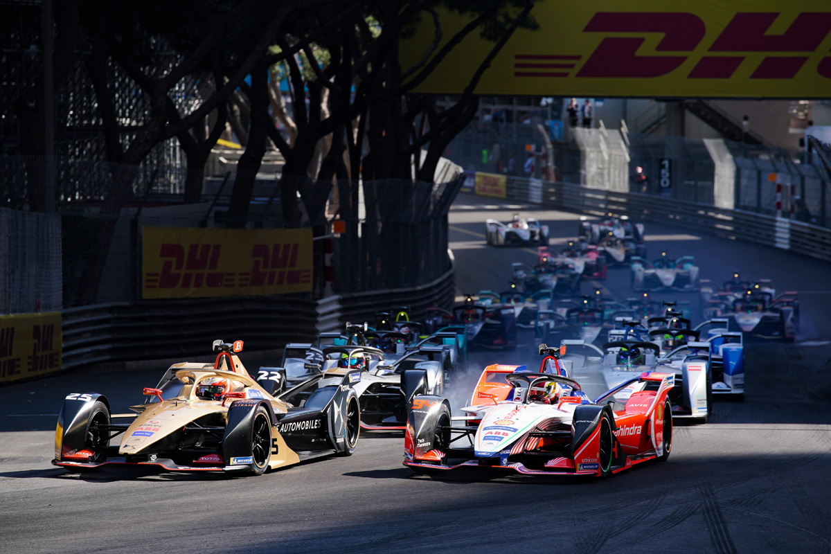 【動画】 フォーミュラE 第9戦 モナコePrix 決勝ハイライト
