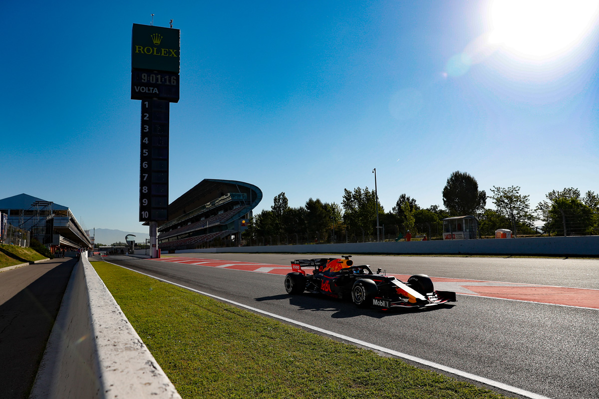 ホンダF1 | バルセロナ インシーズンテスト 1日目レポート