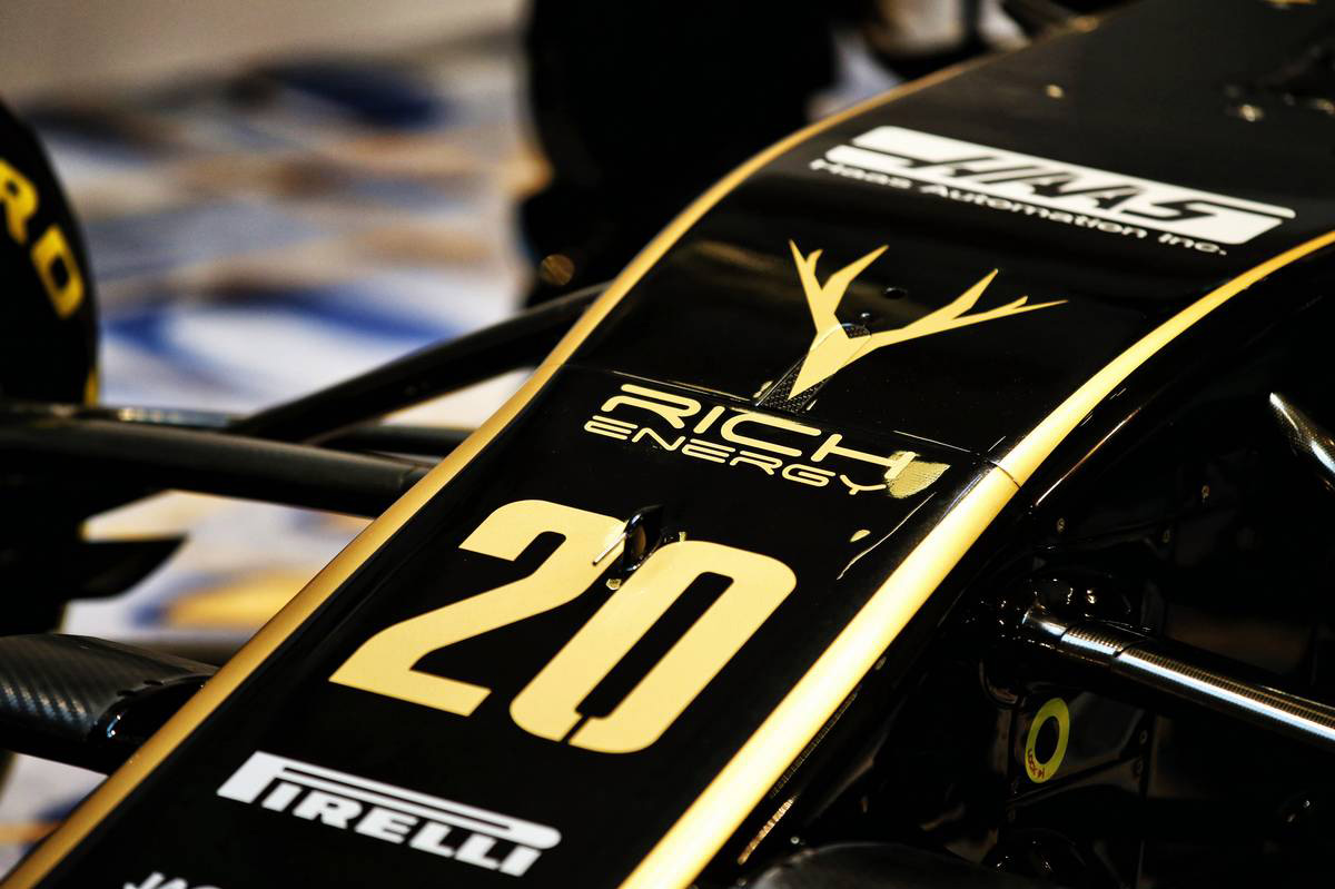 リッチエナジー、ロゴ訴訟で敗訴…ハースのF1マシンからロゴを削除へ
