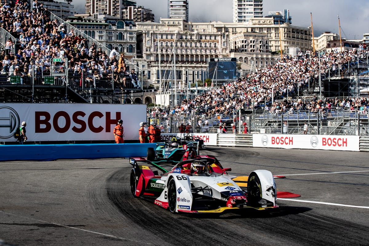 フォーミュラE | アウディ：第9戦 モナコePrix 決勝レポート