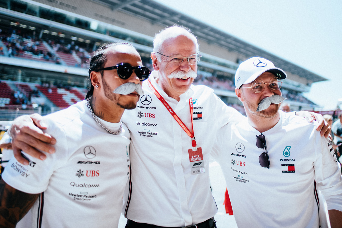 ルイス・ハミルトン 「F1の現状をメルセデスのせいにするのはお門違い」