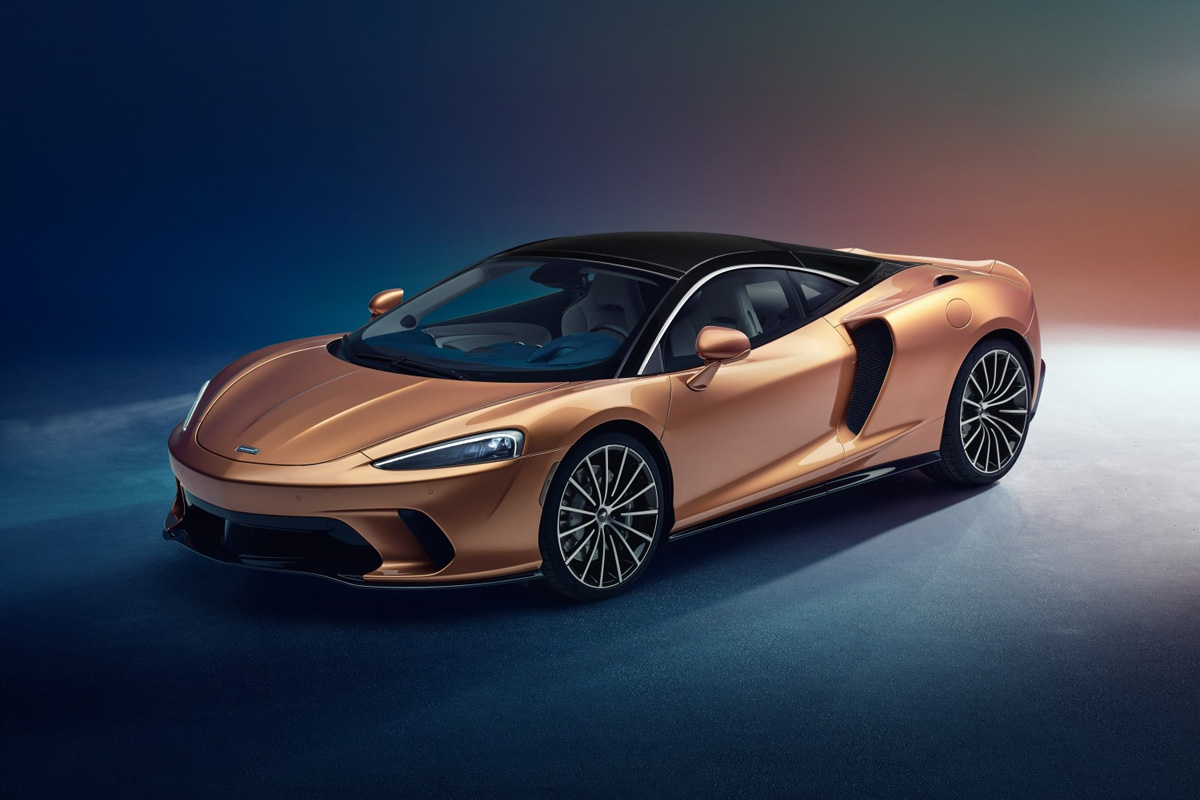 マクラーレン、超軽量グランドツアラー『McLaren GT』を発表