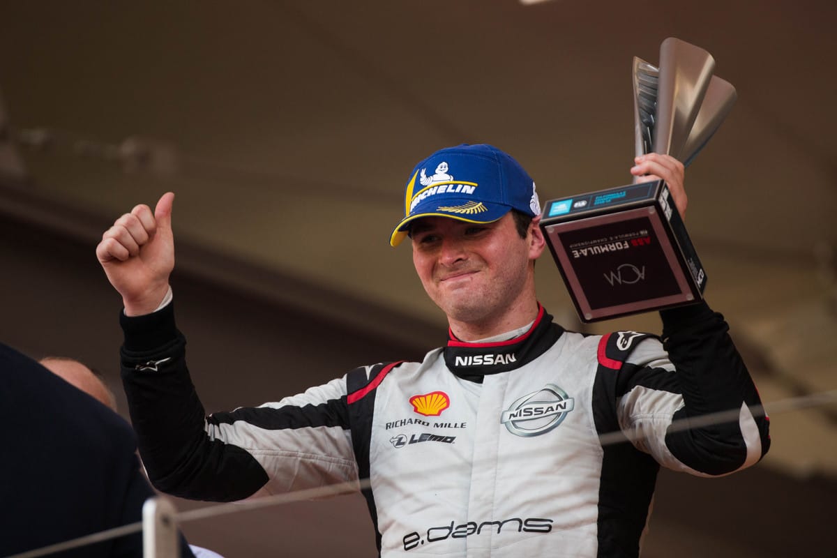 フォーミュラE | 日産e.dams：第9戦 モナコePrix 決勝レポート