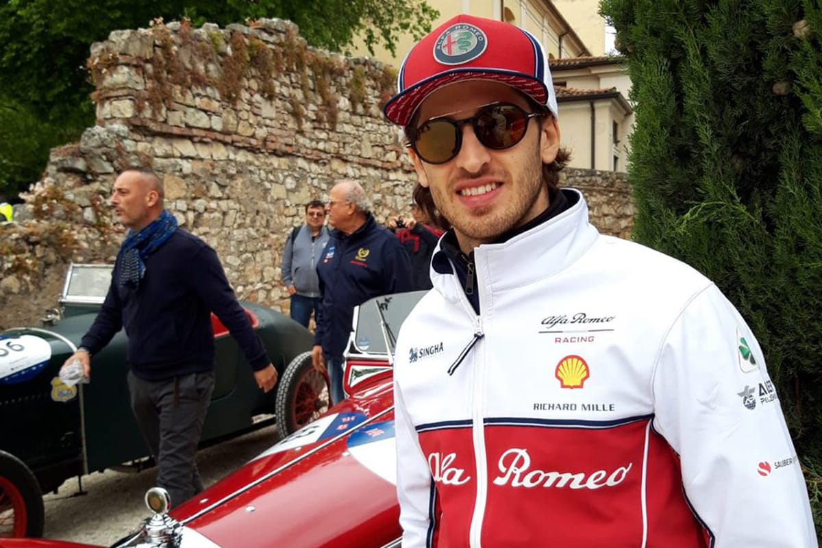 アントニオ・ジョビナッツィ 「F1初ポイント獲得のプレッシャーはある」