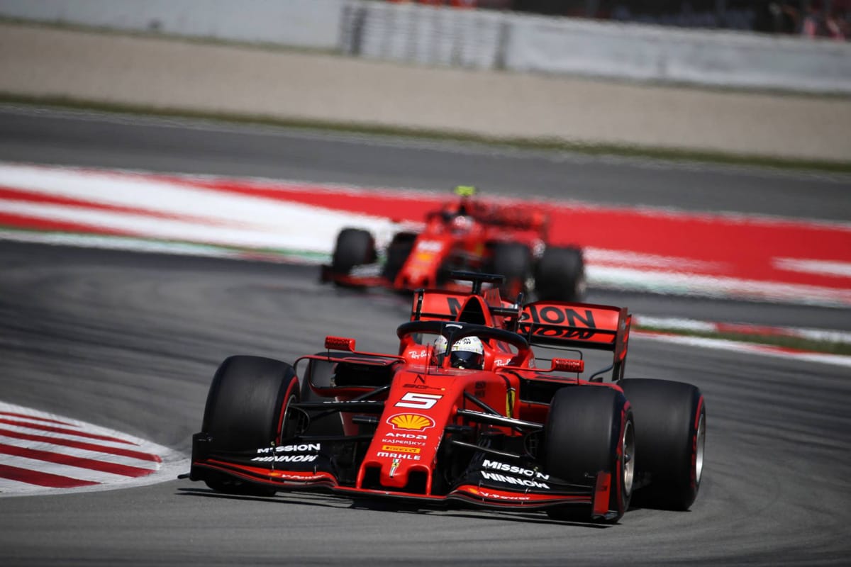 フェラーリ 「我々はまだ学習段階にある若いF1チーム」