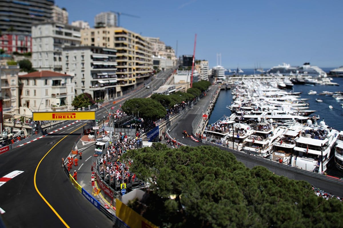 2019年 F1モナコGP テレビ放送時間&タイムスケジュール