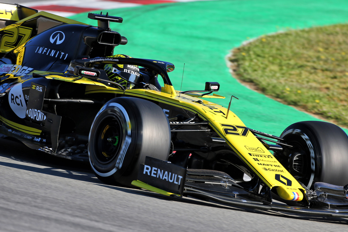 ルノーF1チーム、厳しいスタートも「2019年の目標は変わっていない」