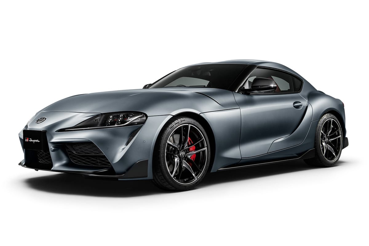 トヨタ、新型スープラの販売を開始