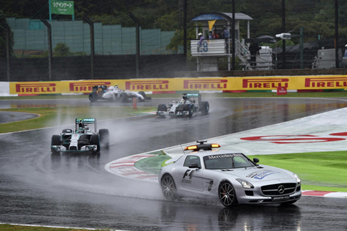 F1日本GP、スタート時刻を1時間前倒し