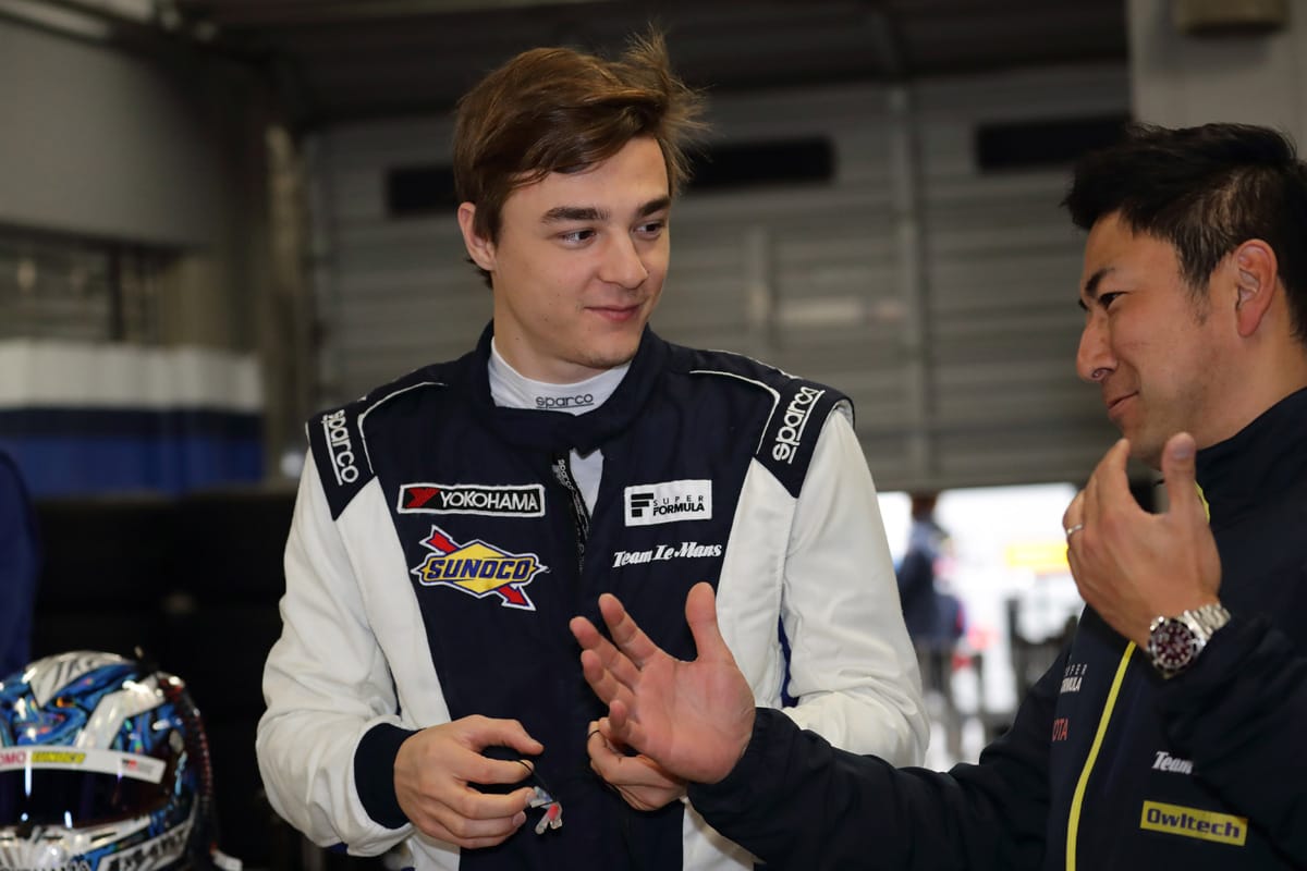 アルテム・マルケロフ、F2モナコ大会に代役でスポット参戦