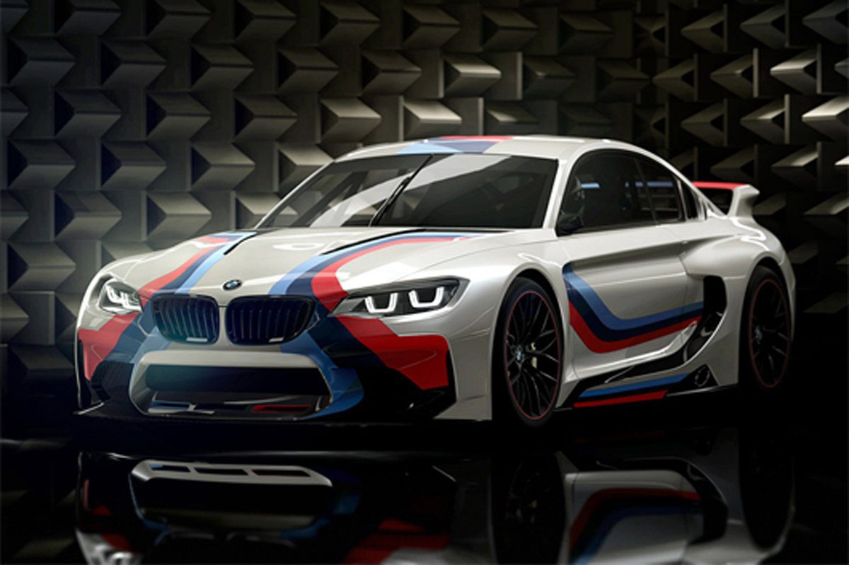 グランツーリスモ6、「BMW ビジョン グランツーリスモ」を公開