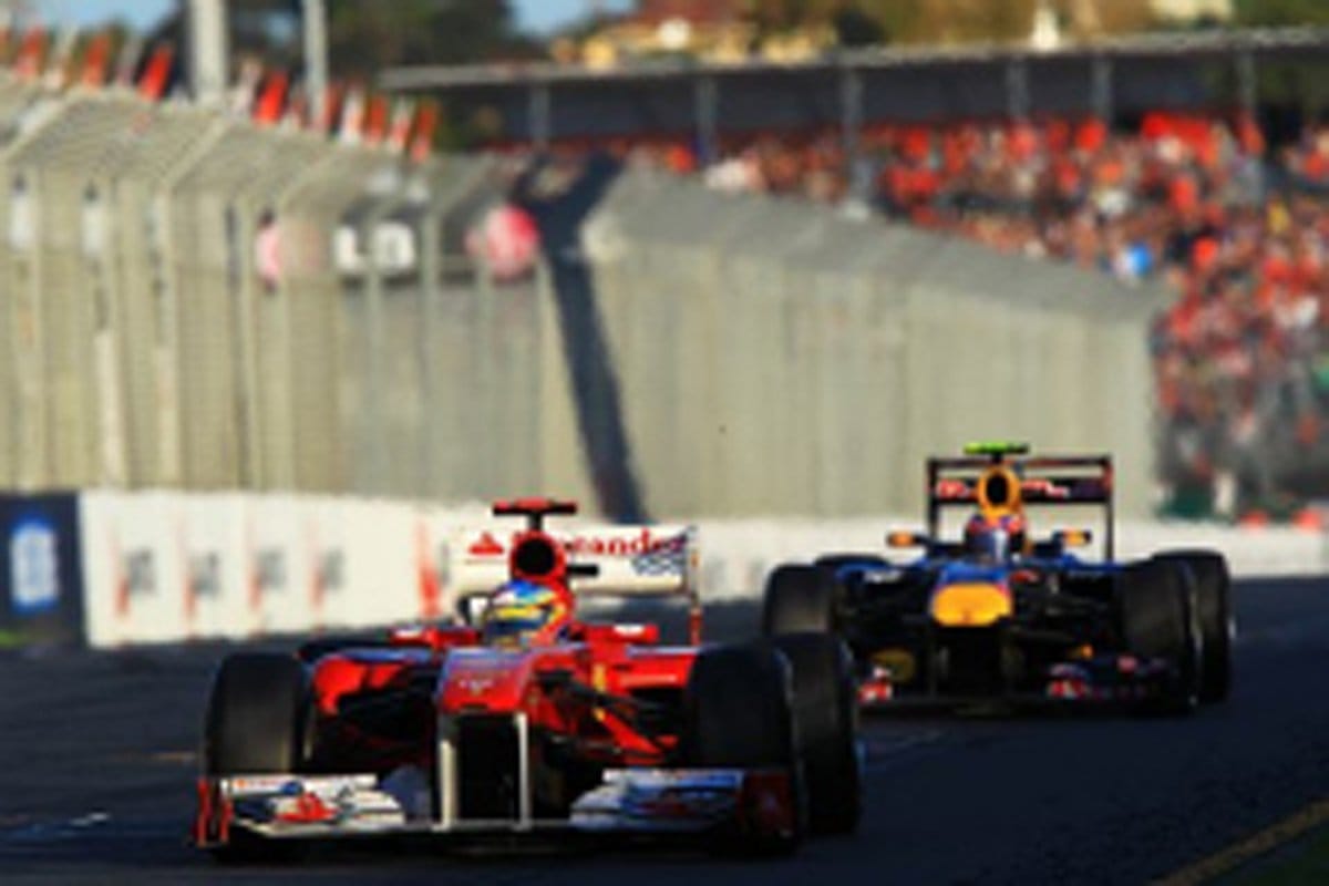 F1 : DRS （Drag Reduction System）とは