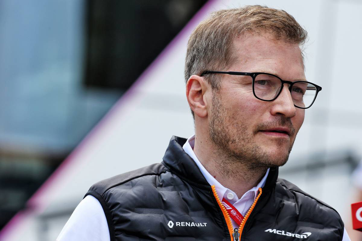 マクラーレンの新F1チーム代表アンドレアス・ザイドルに高い期待