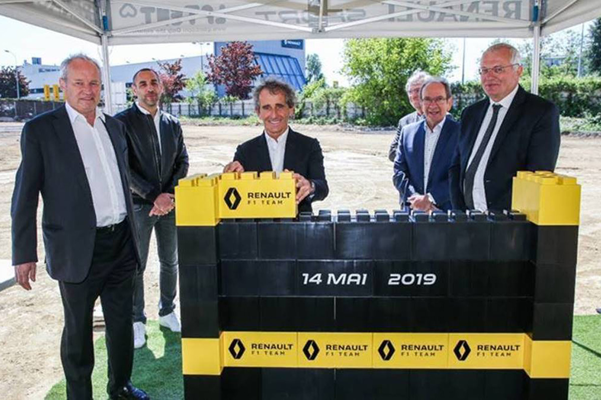 ルノーF1チーム、2021年の新レギュレーション決定の先延ばしを望む