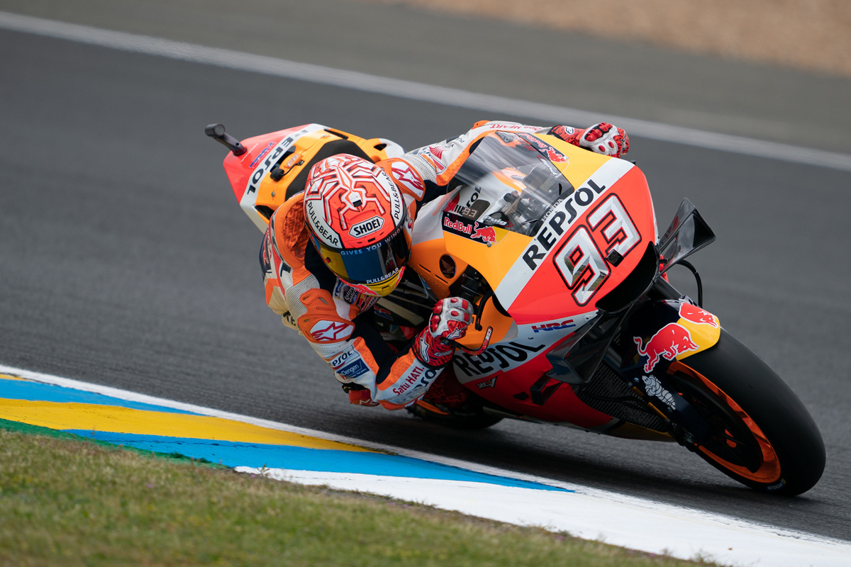 MotoGP | ホンダ 2019年 第5戦 フランスGP 初日レポート