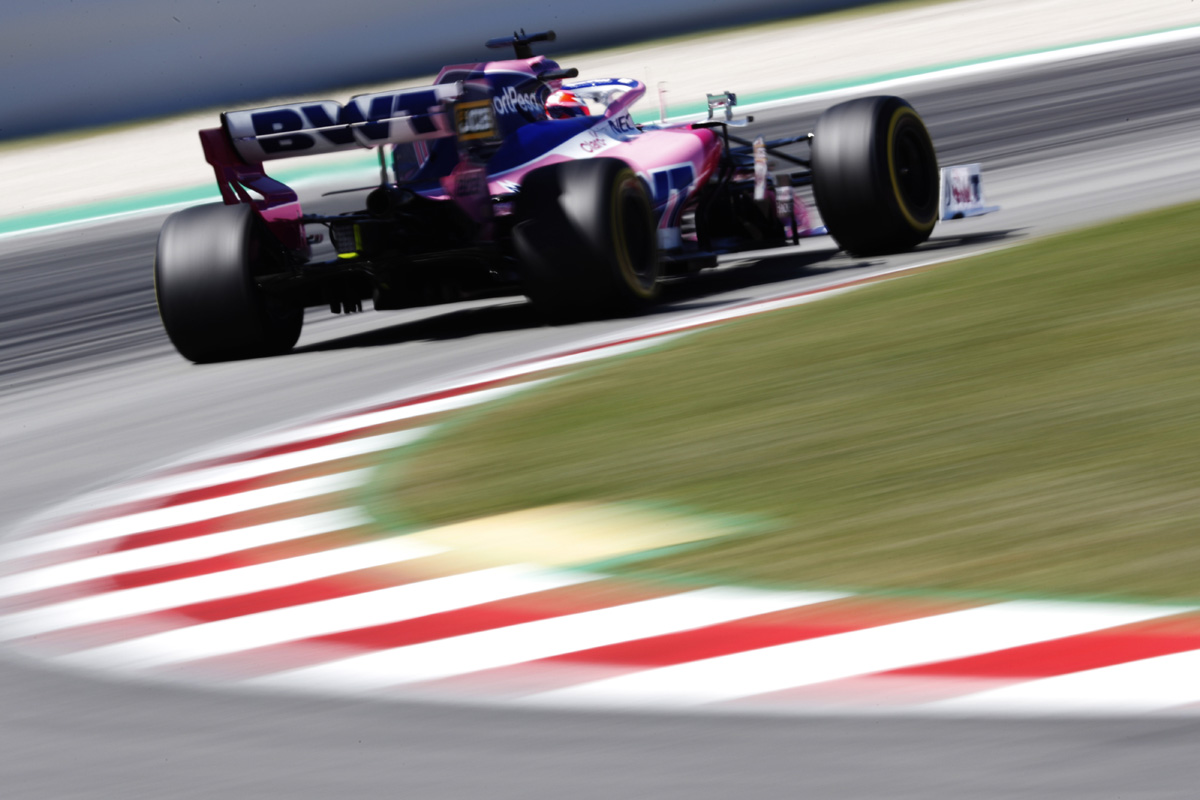 レーシングポイント、F1ドイツGPで“ほぼ新車”のアップグレードを導入