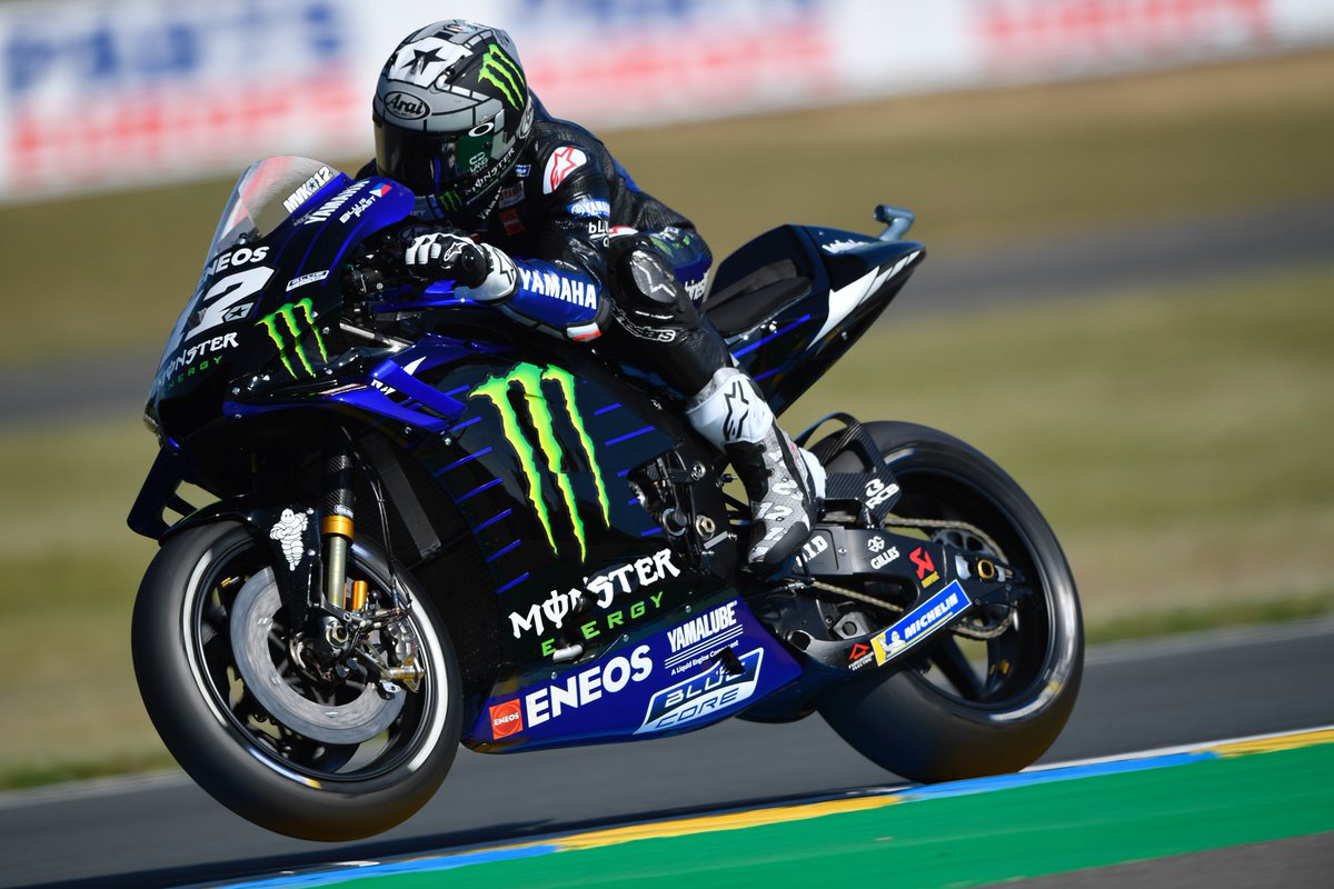 MotoGP | ヤマハ 2019年 第5戦 フランスGP 初日レポート