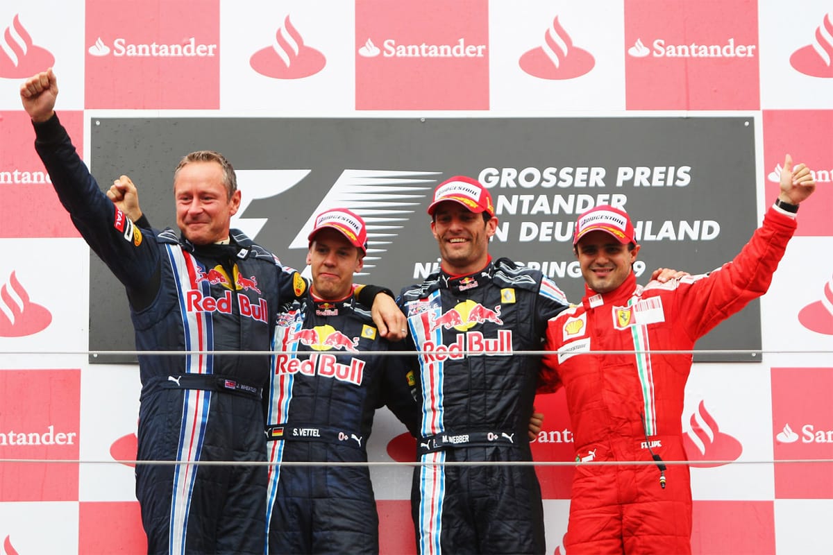 F1ドイツGP 決勝 （ドライバーコメント）
