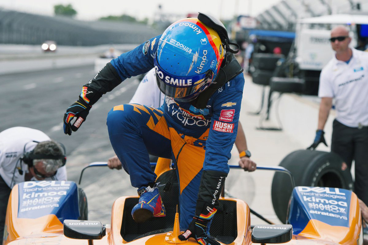 フェルナンド・アロンソ、インディ500で予選落ちの危機