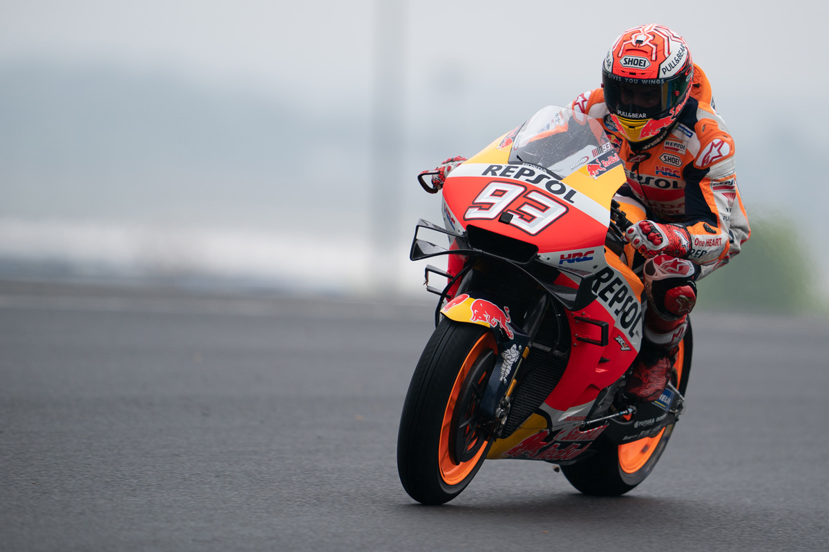 MotoGP | フランスGP 予選:マルク・マルケスがポールポジション