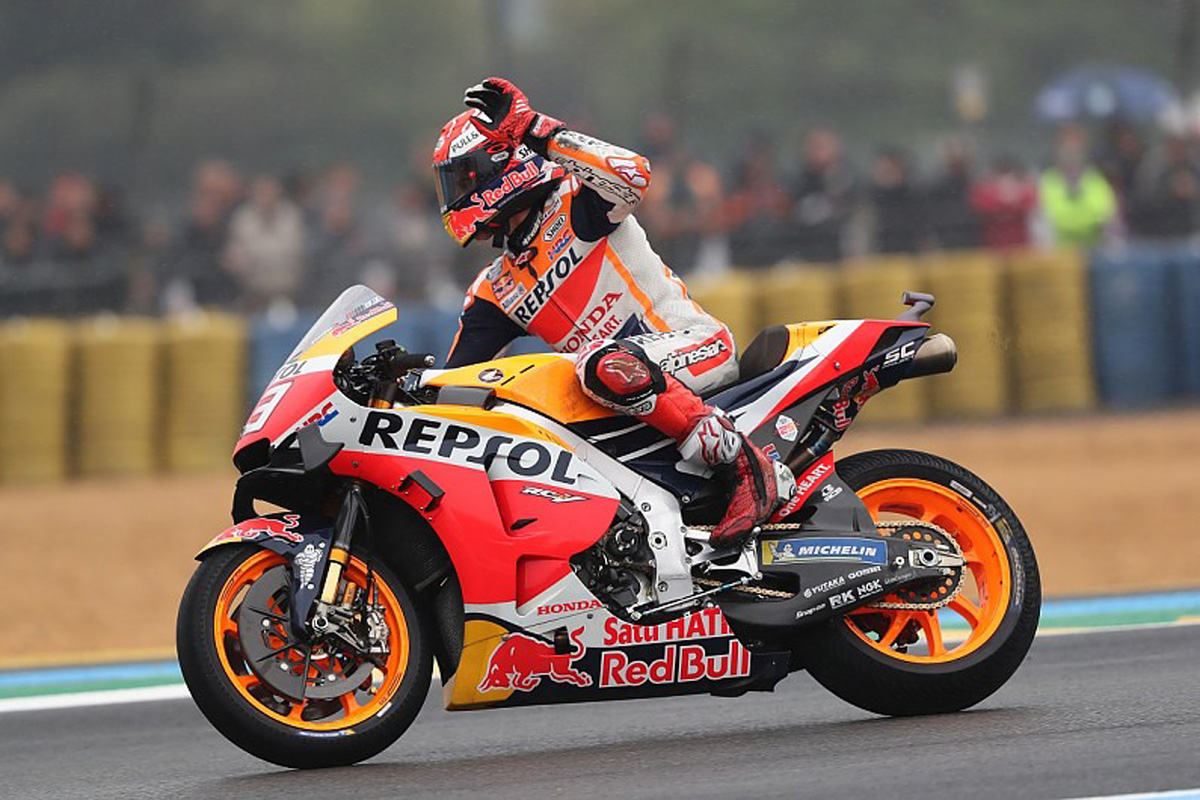 MotoGP | フランスGP 結果:マルケスが優勝&ホンダが通算300勝達成