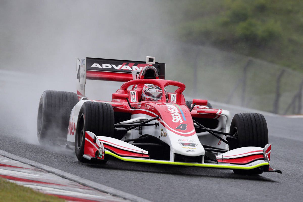 スーパーフォーミュラ | 第2戦 予選：国本雄資がポールポジション