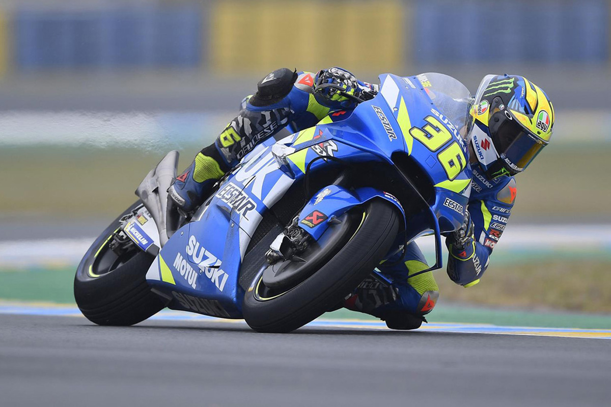 MotoGP | スズキ 2019年 第5戦 フランスGP 初日レポート