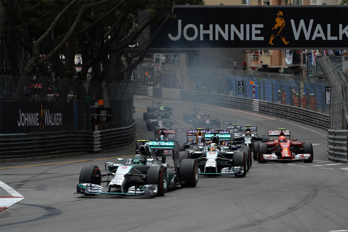 F1モナコGP 結果：ニコ・ロズベルグが2年連続でモナコを制す
