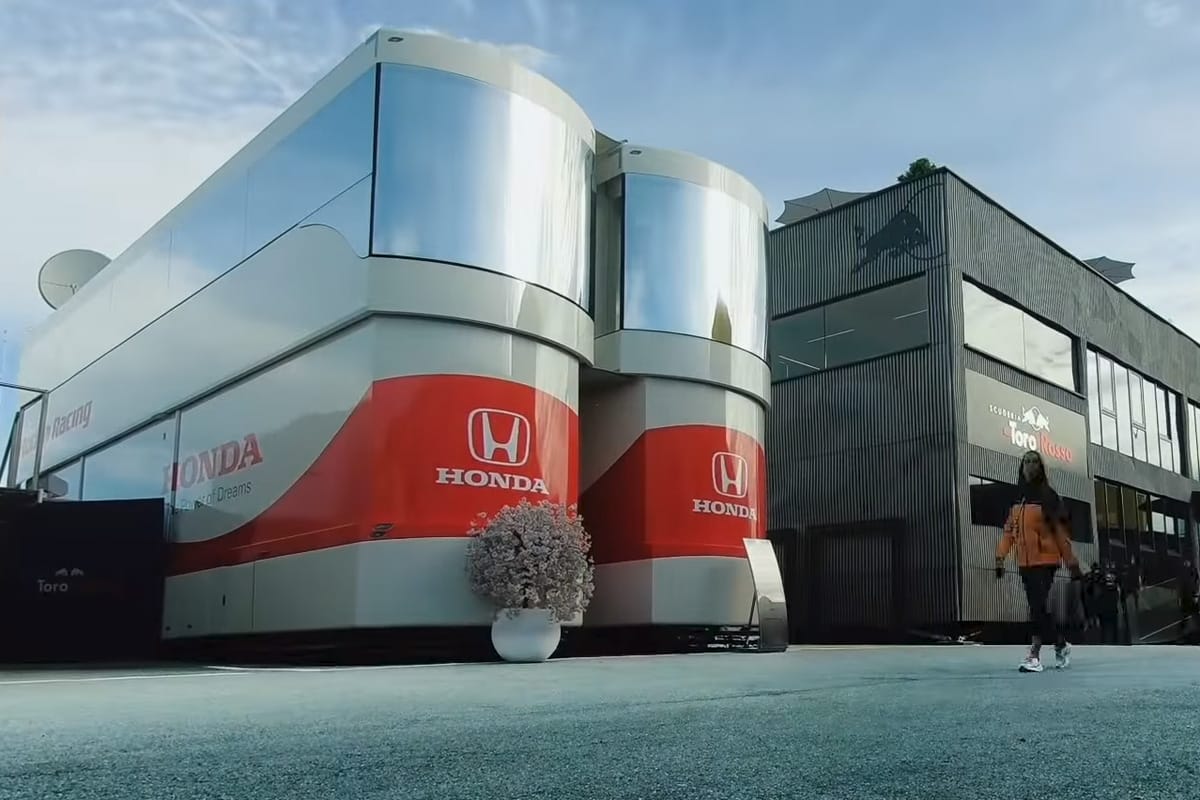 【動画】 ホンダF1 モーターホーム紹介