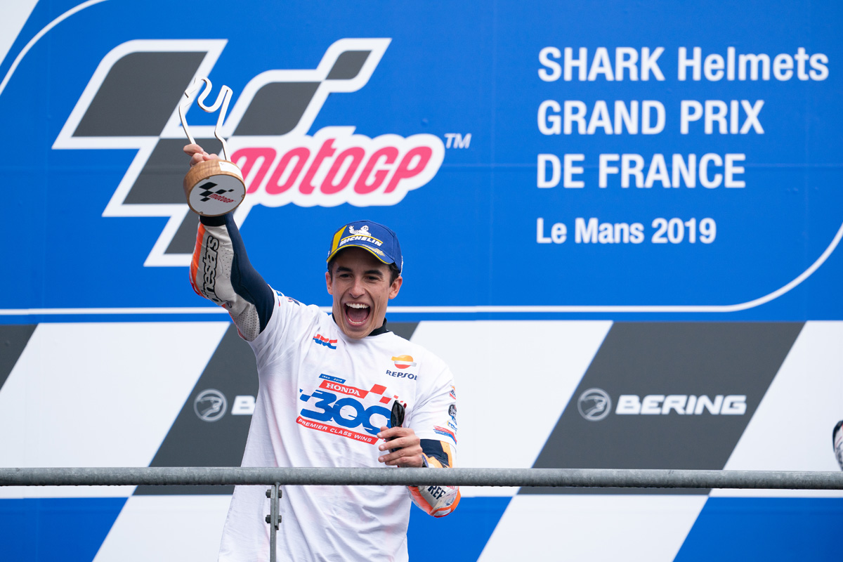 MotoGP | ホンダ 2019年 第5戦 フランスGP 決勝レポート